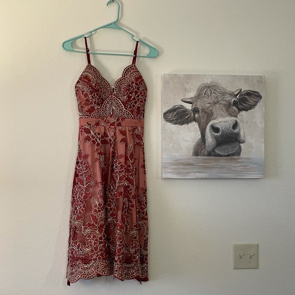 BNWOT Midi dress - Picture 4 of 9